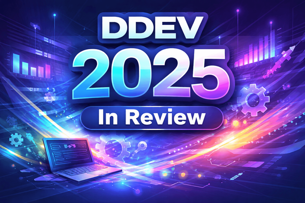 DDEV 2025 Year in Review