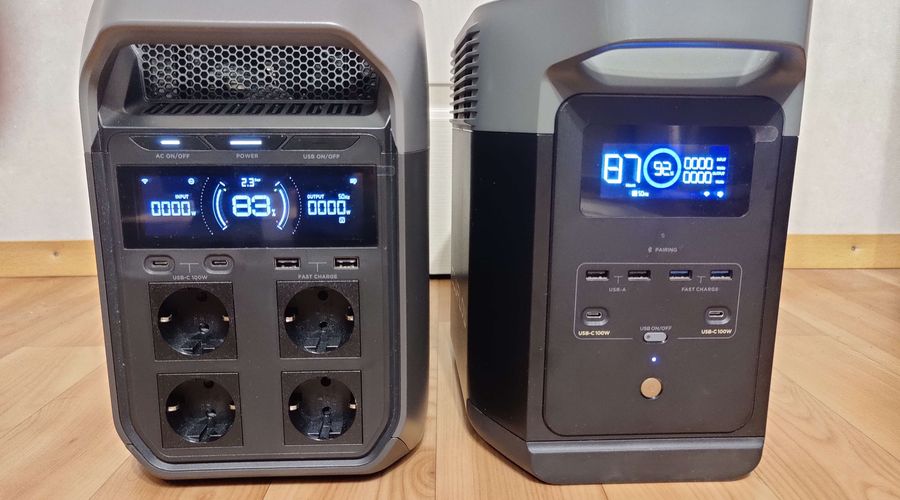 EcoFlow DELTA 2 and DELTA 3 power stations sponsored by DDEV community